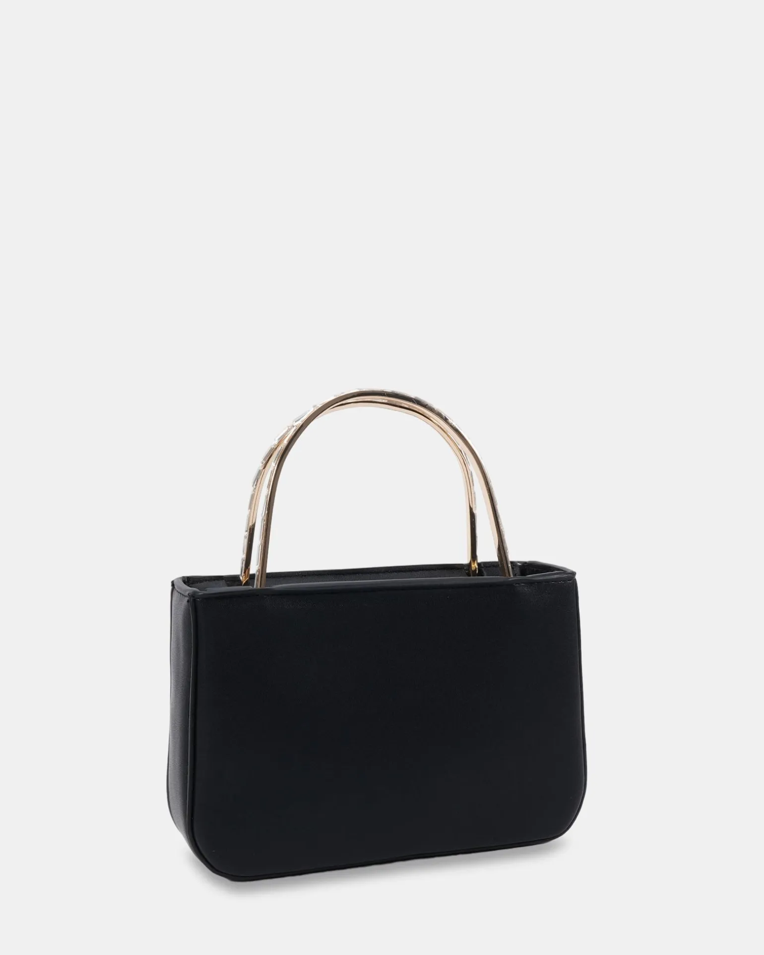 ANISTON BLACK TOP HANDLE BAG