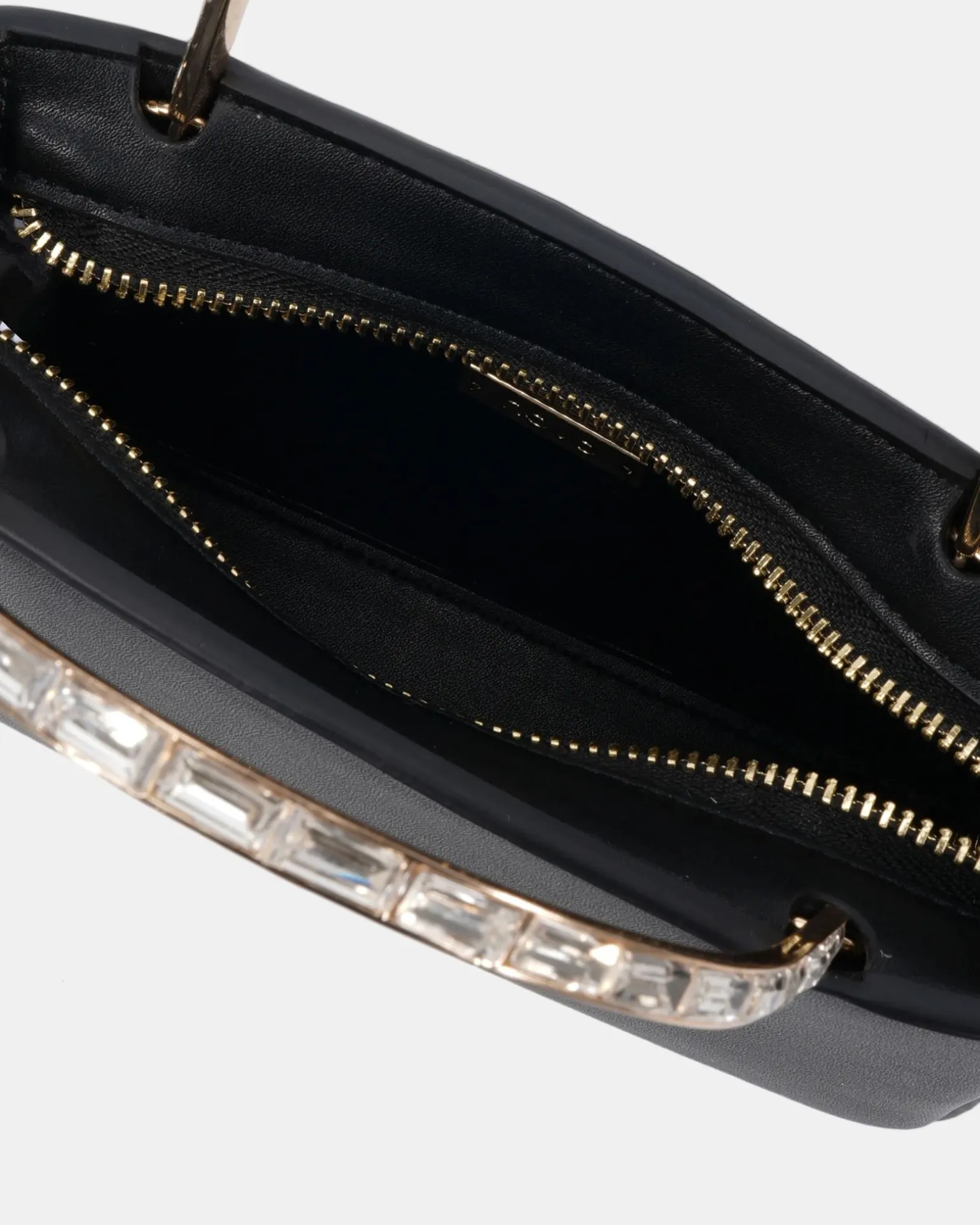 ANISTON BLACK TOP HANDLE BAG
