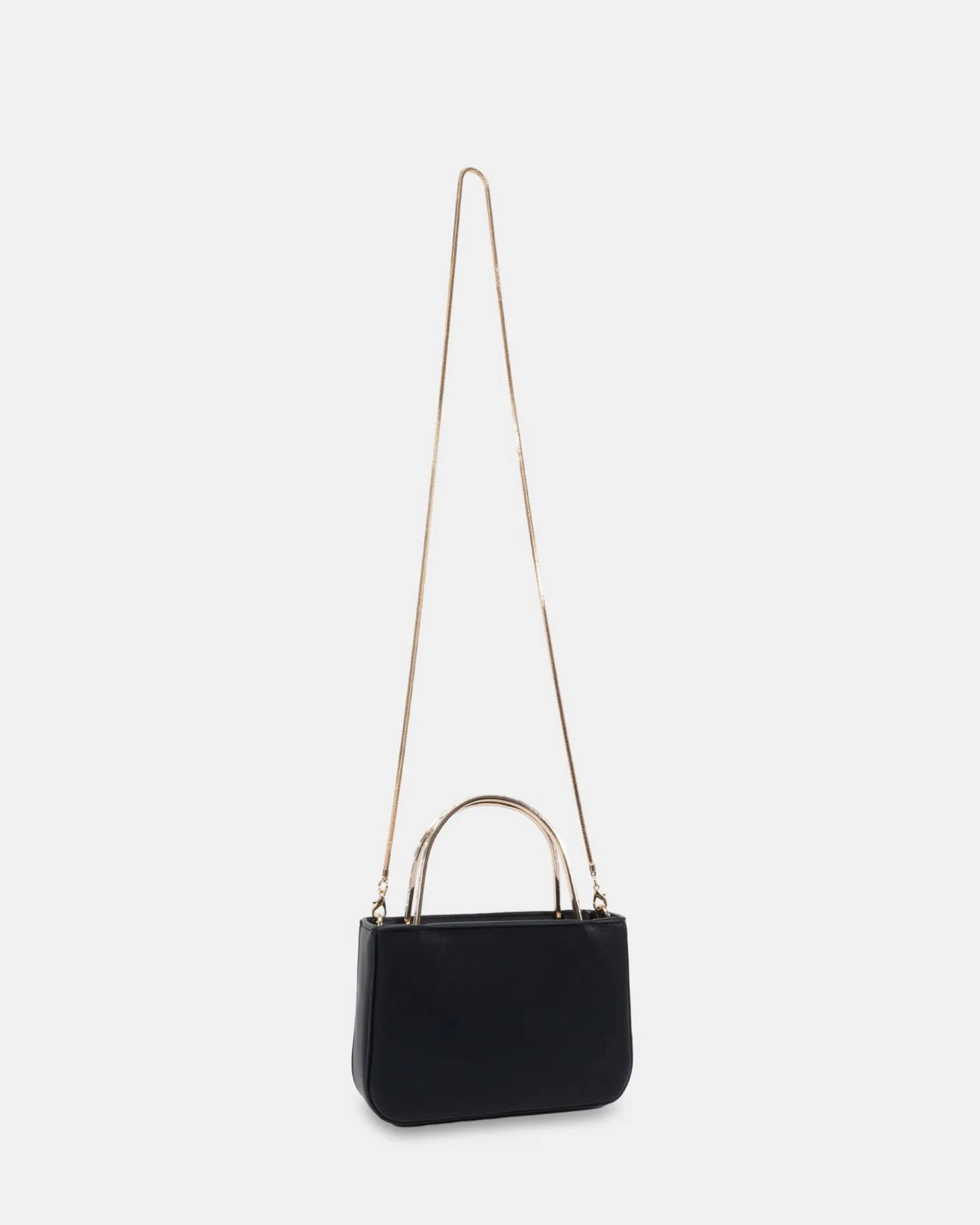 ANISTON BLACK TOP HANDLE BAG