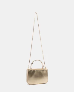 ANISTON GOLD TOP HANDLE BAG