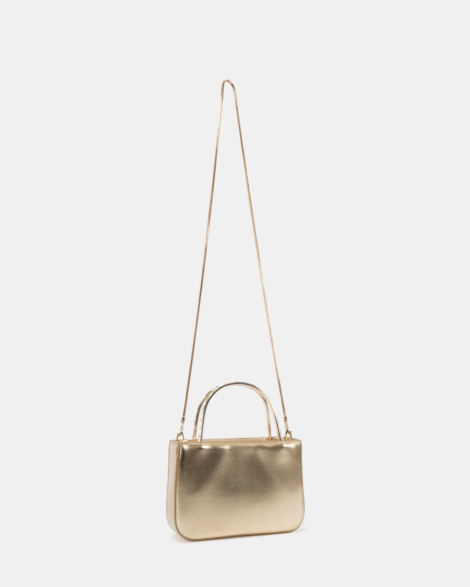 ANISTON GOLD TOP HANDLE BAG