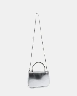 ANISTON SILVER TOP HANDLE BAG