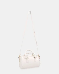 ANTONELLI WHITE TOP HANDLE BAG
