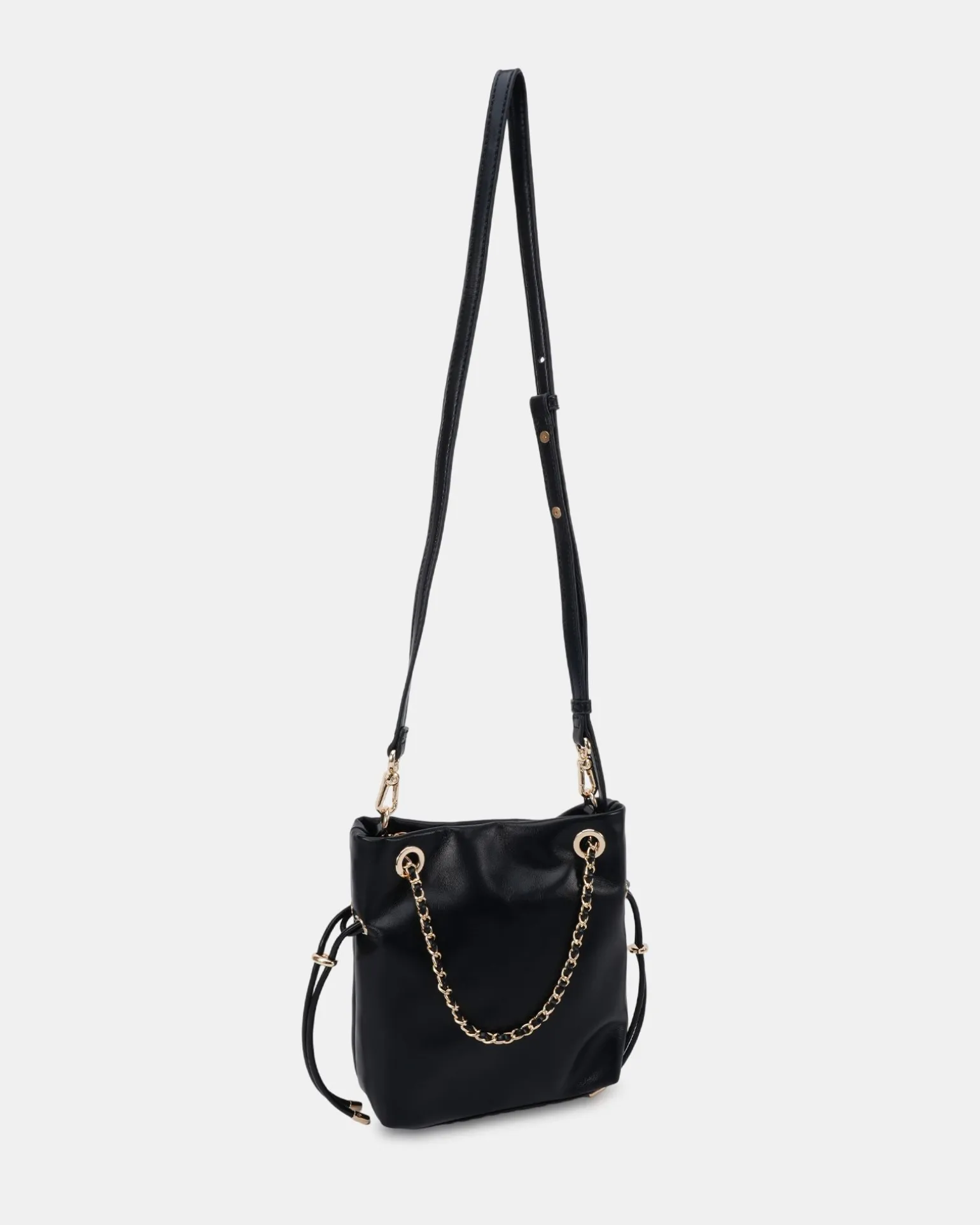ANTONIO BLACK SHOULDER BAG