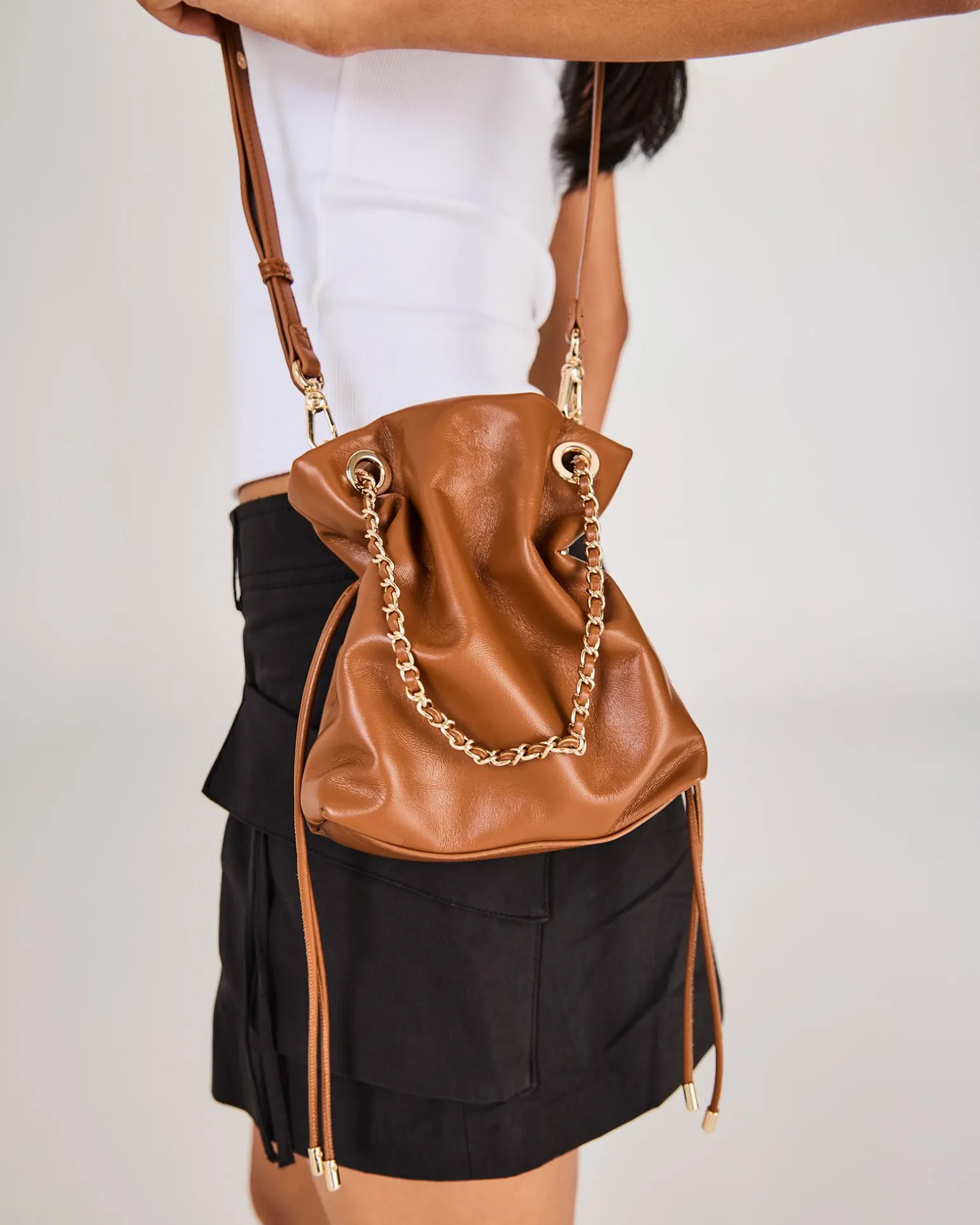 ANTONIO TAN SHOULDER BAG