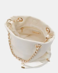 ANTONIO WHITE SHOULDER BAG