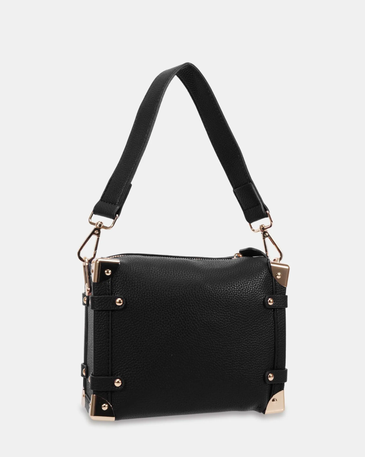 ARMIE Black Pebble SHOULDER BAG