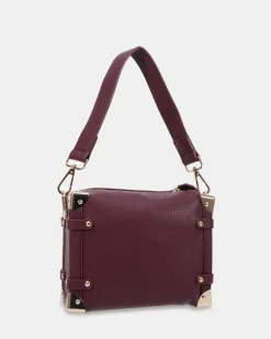 ARMIE Plum Pebble SHOULDER BAG
