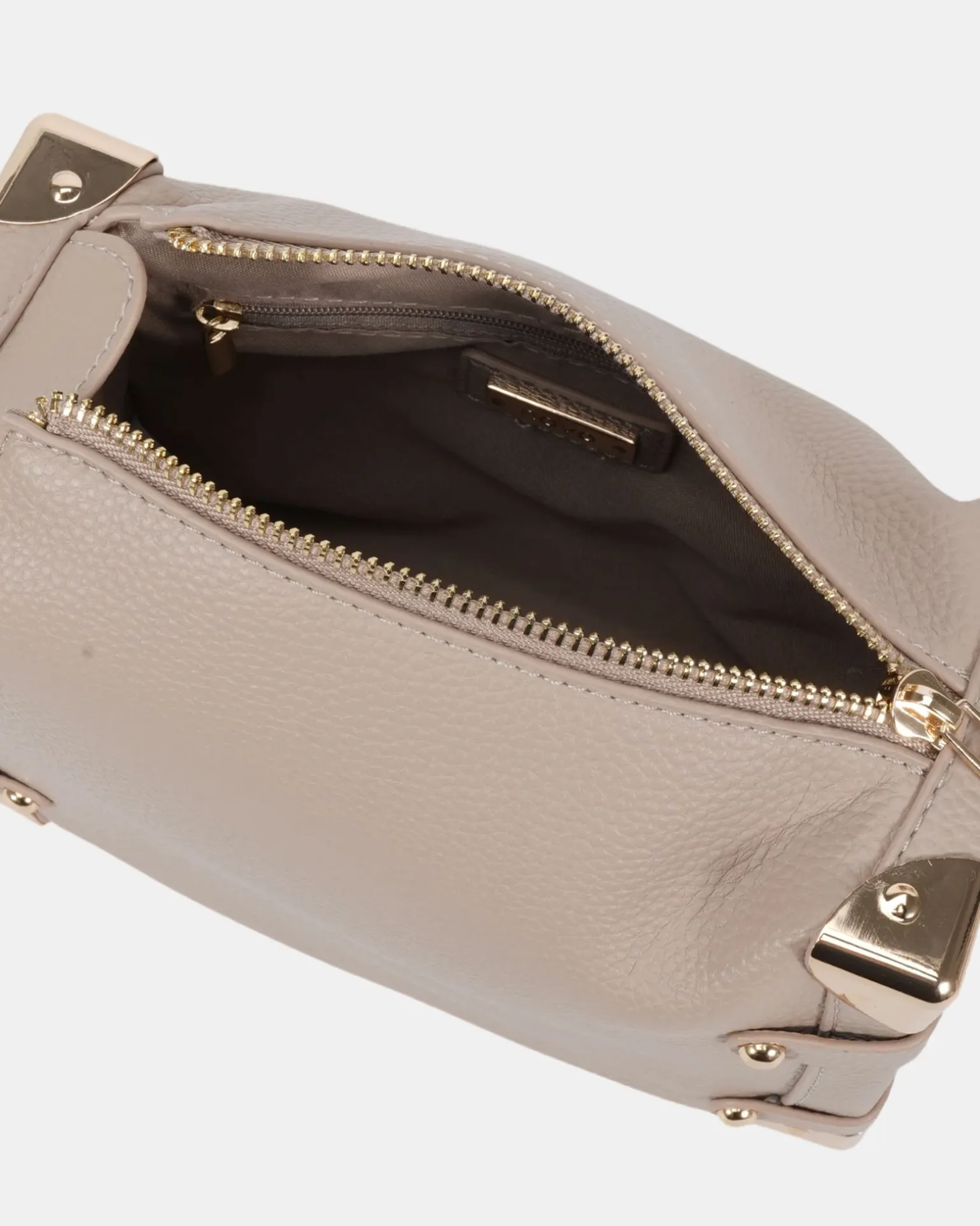 ARMIE Taupe Pebble SHOULDER BAG
