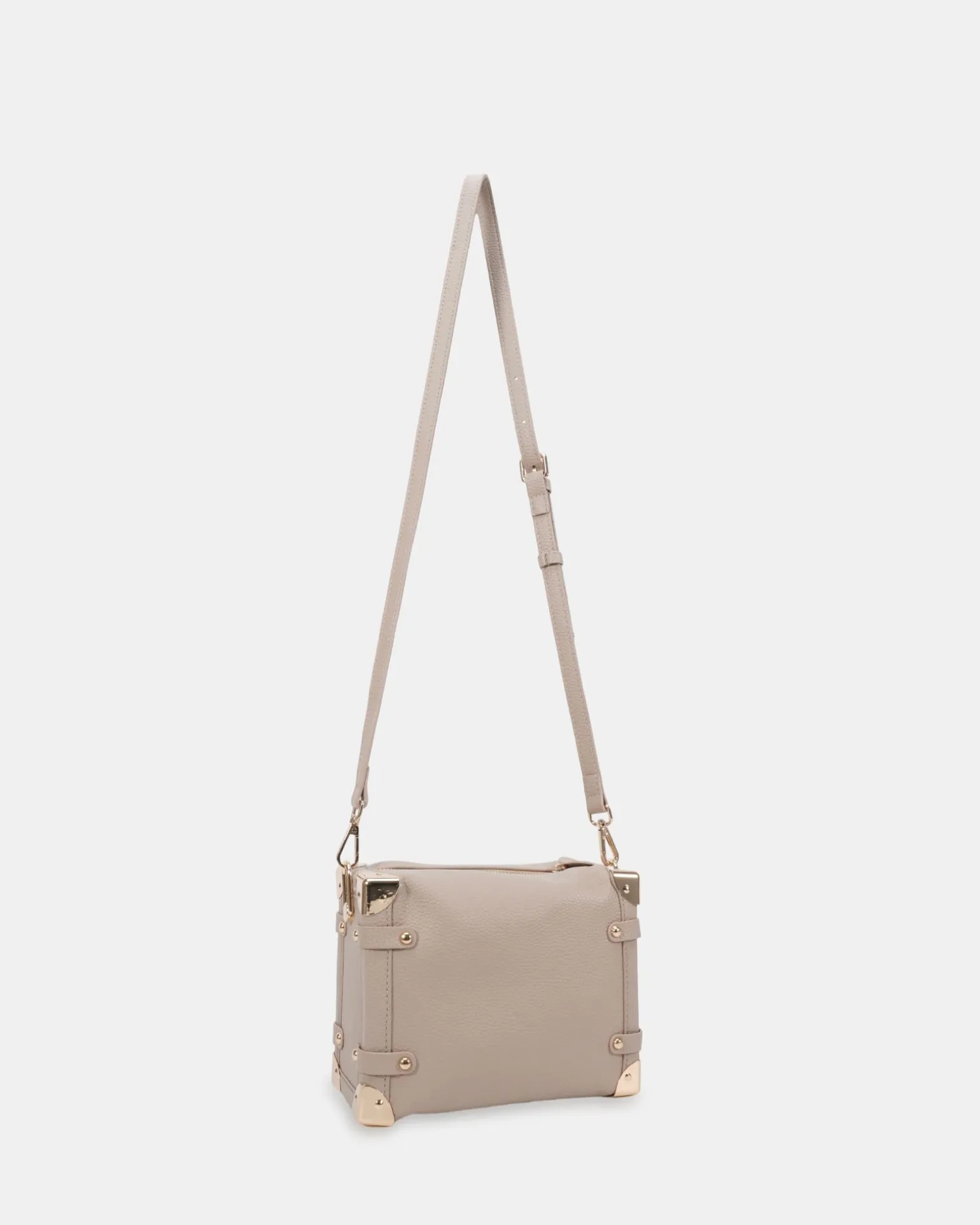 ARMIE Taupe Pebble SHOULDER BAG