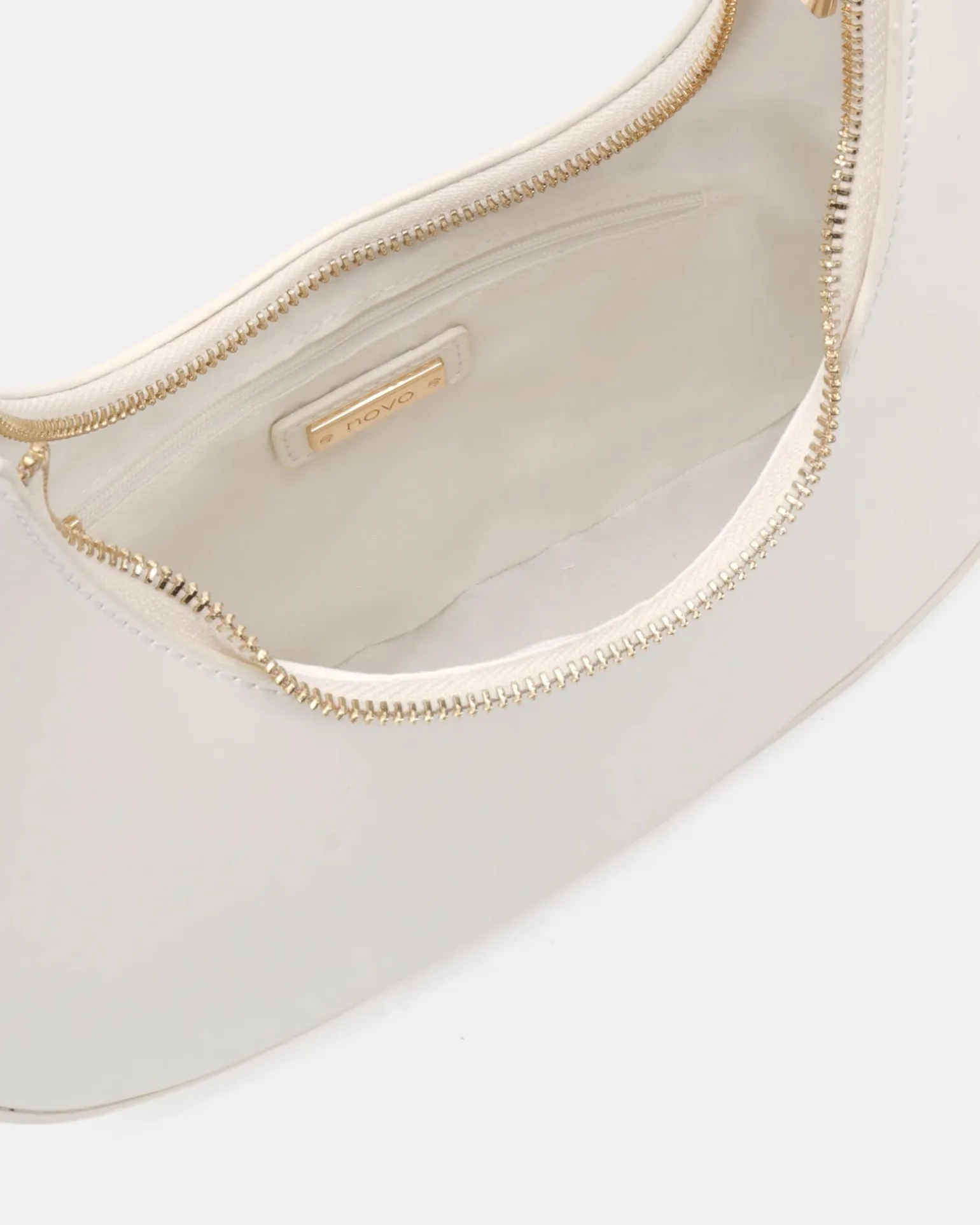 ARTETA WHITE SHOULDER BAG
