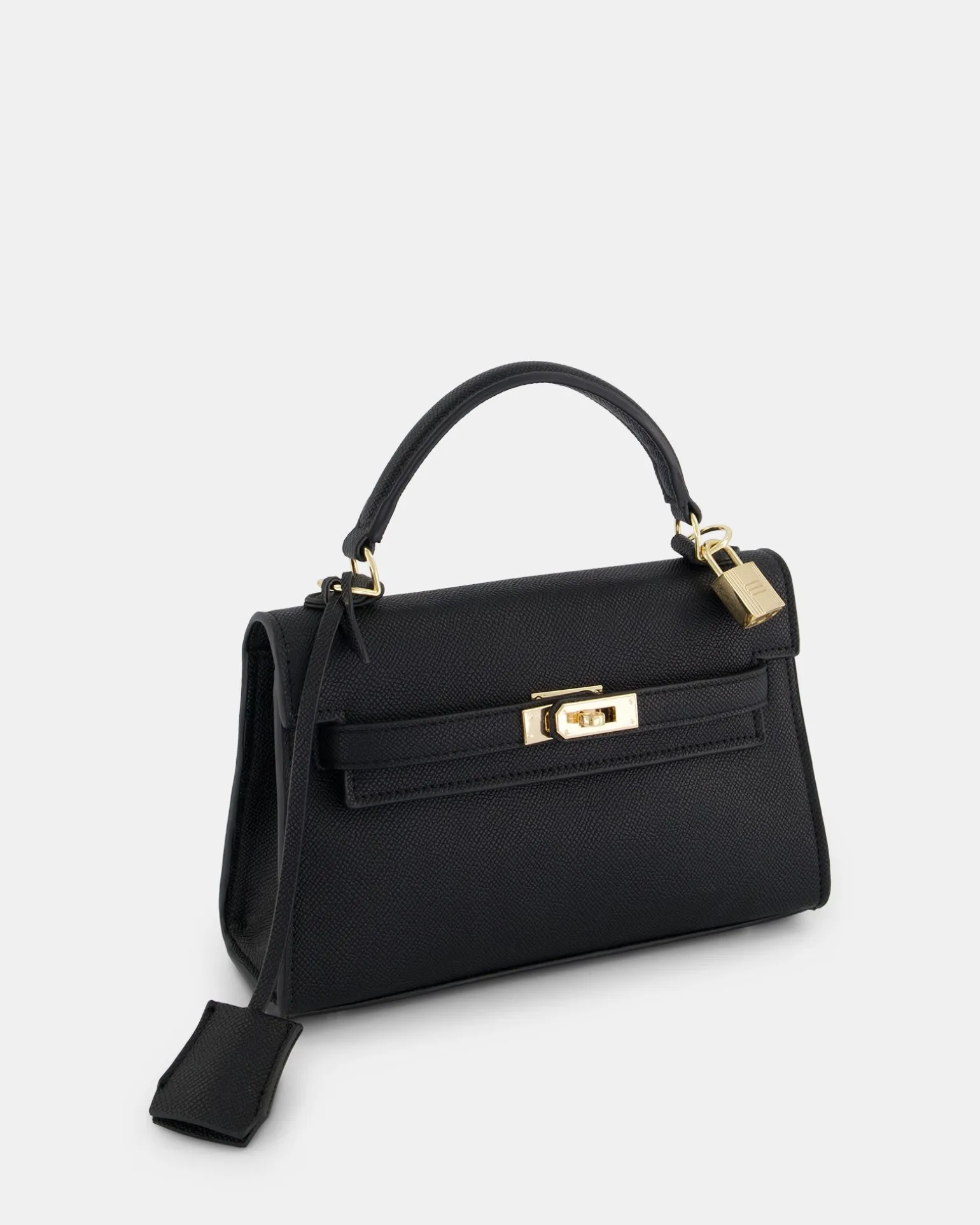 ARYTON BLACK TOP HANDLE BAG