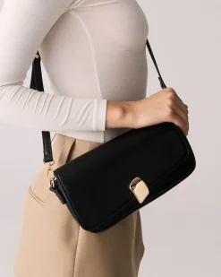 ASHLEIGH BLACK SHOULDER BAG