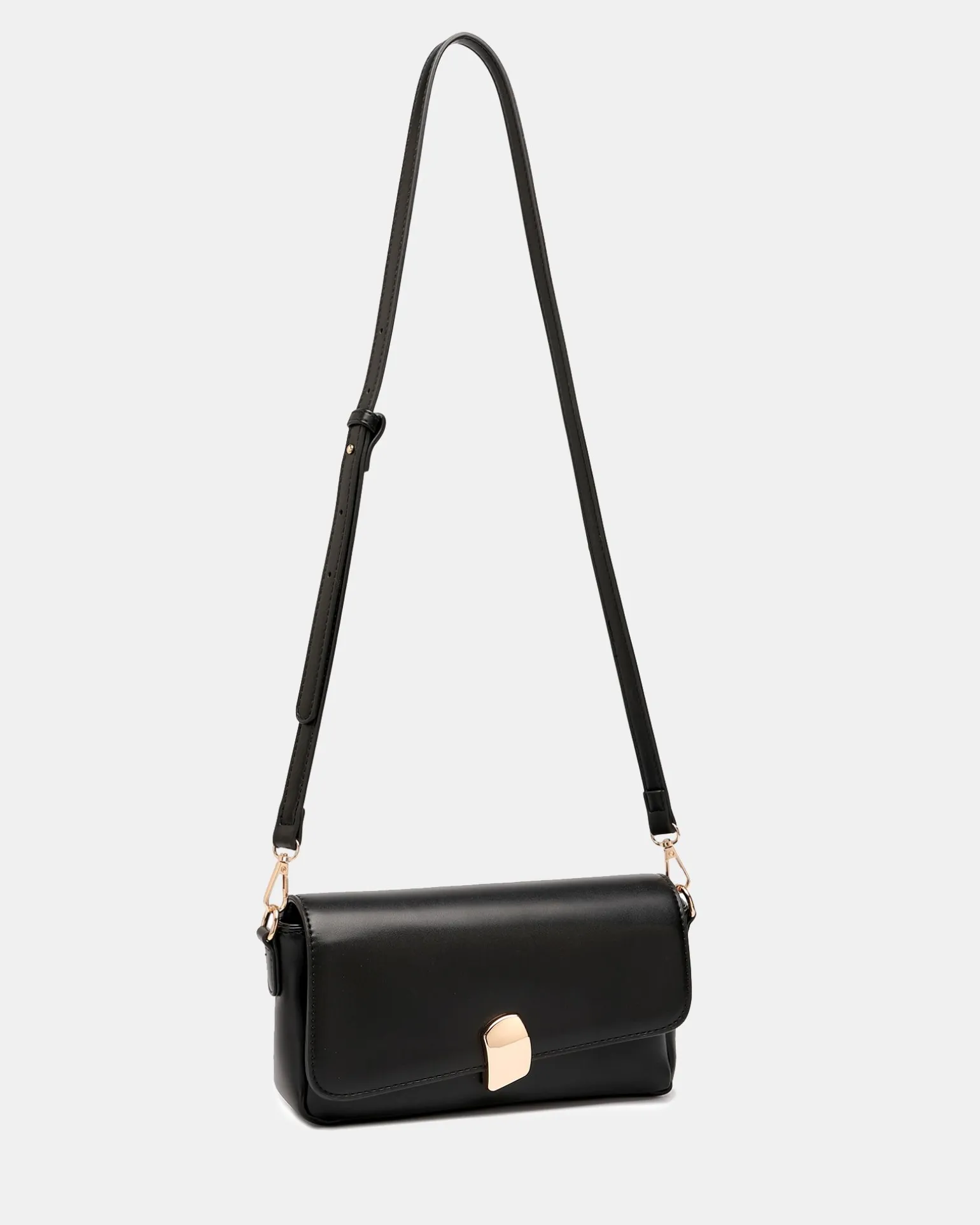 ASHLEIGH BLACK SHOULDER BAG