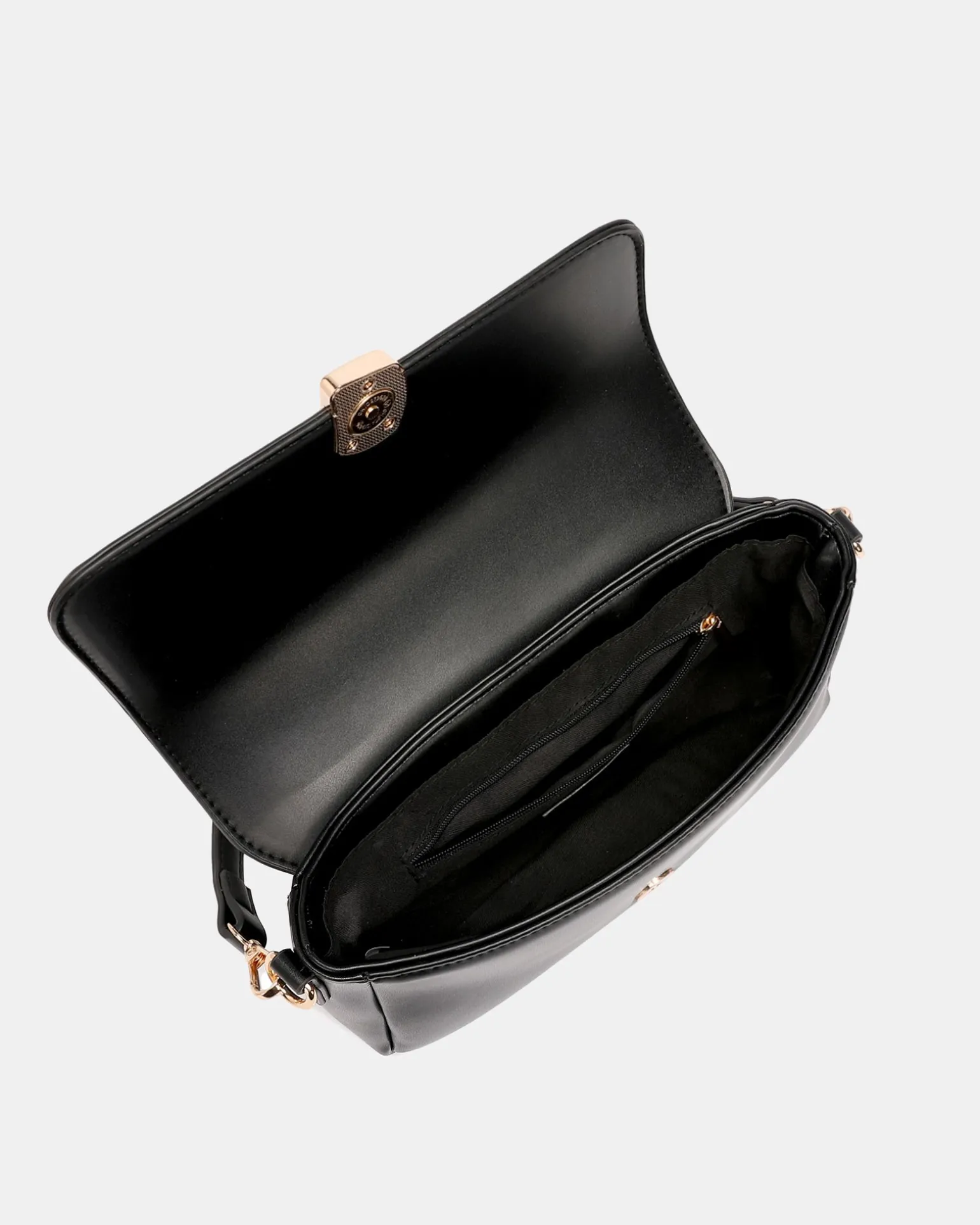 ASHLEIGH BLACK SHOULDER BAG