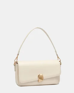 ASHLEIGH WHITE SHOULDER BAG