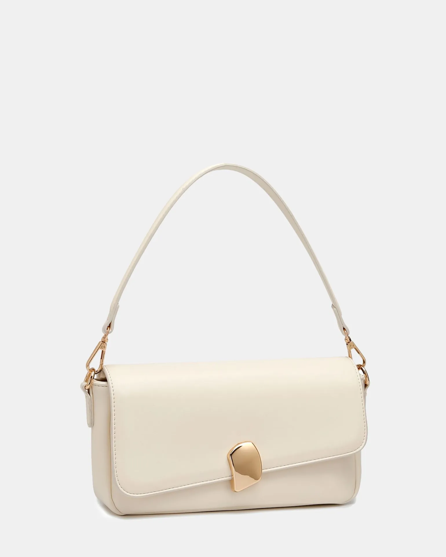 ASHLEIGH WHITE SHOULDER BAG