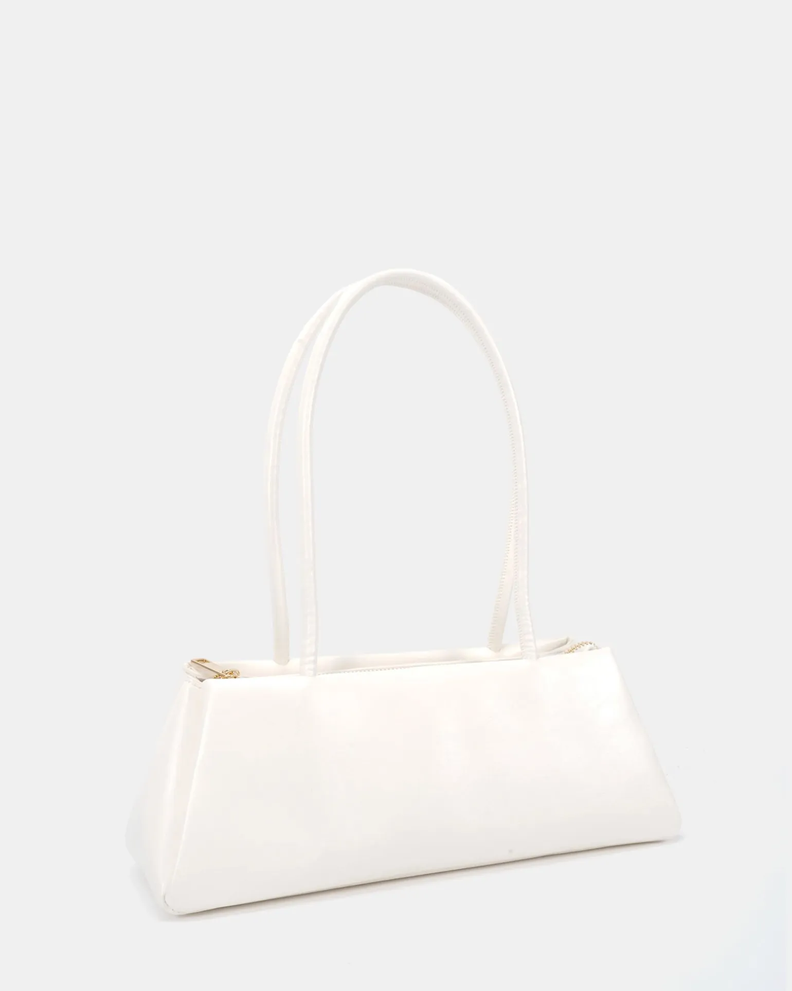 ASHTEN WHITE SHOULDER BAG