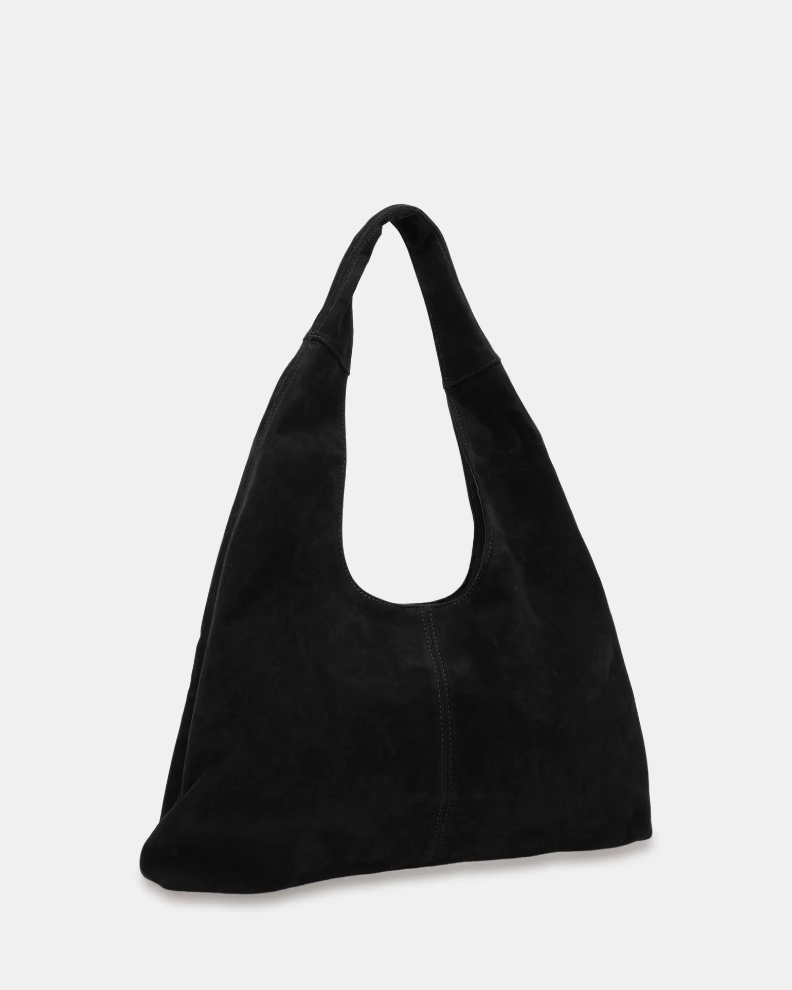 ASTRIX Black Suede Tote Bag