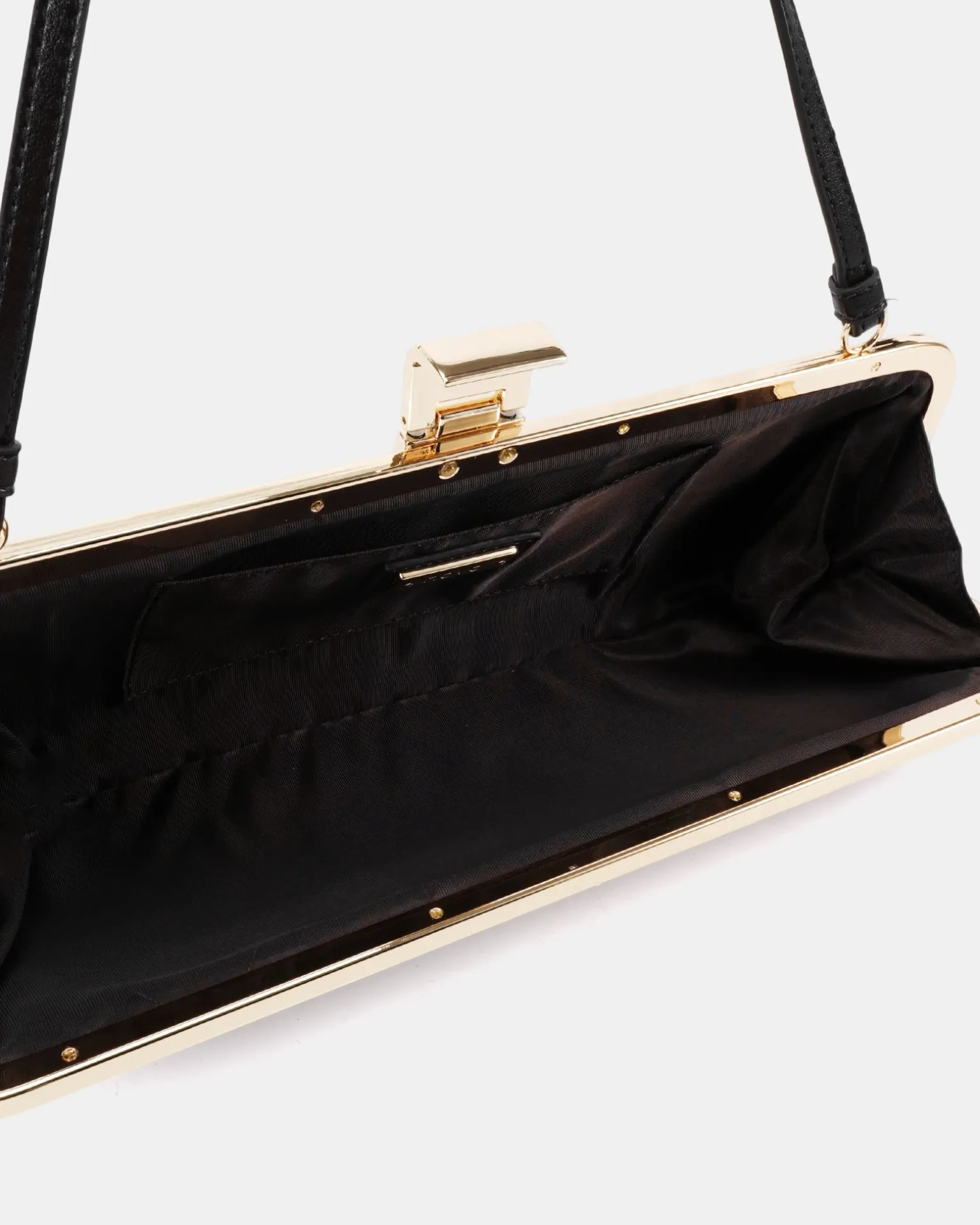 ATROPIC BLACK SHOULDER BAG