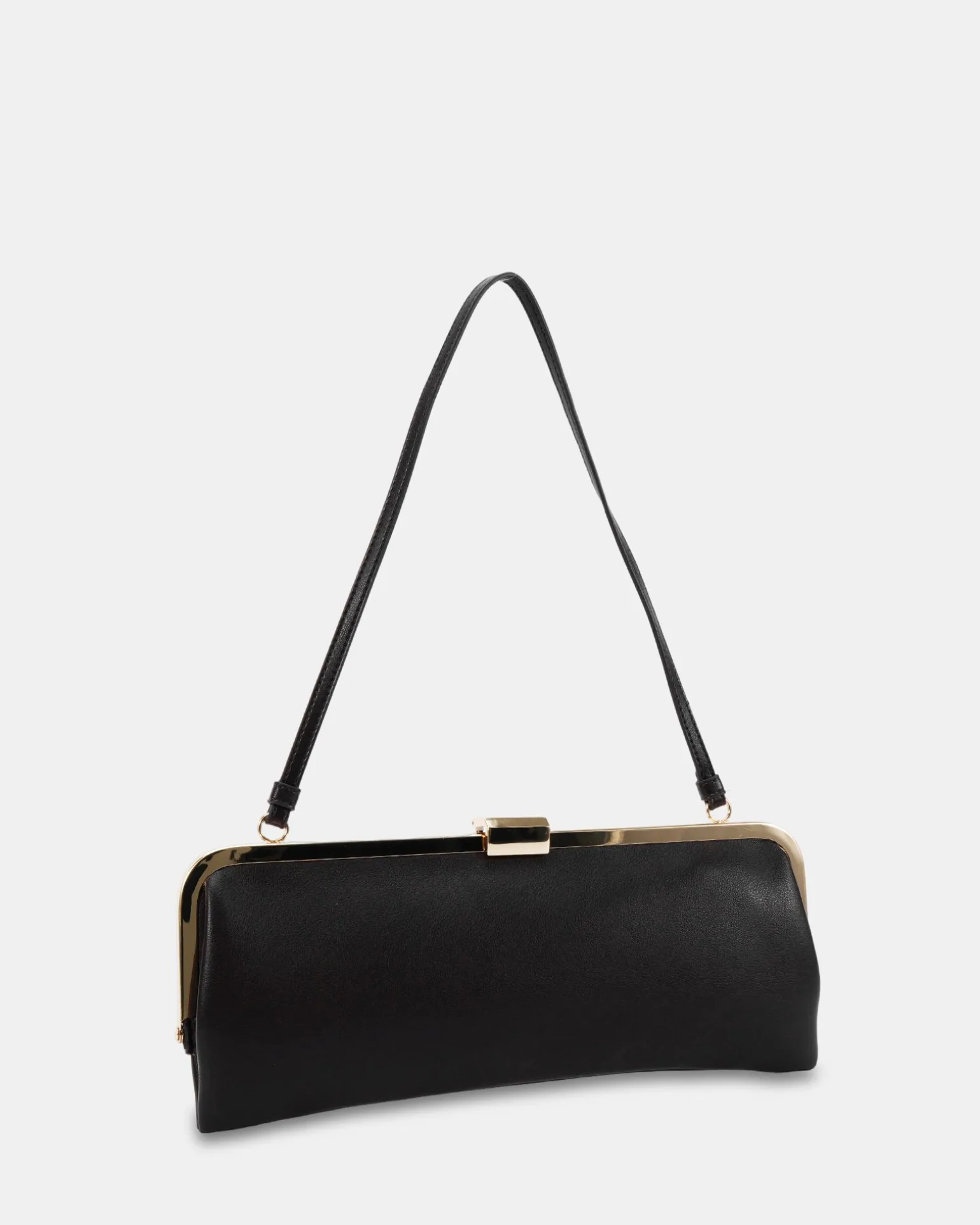 ATROPIC BLACK SHOULDER BAG