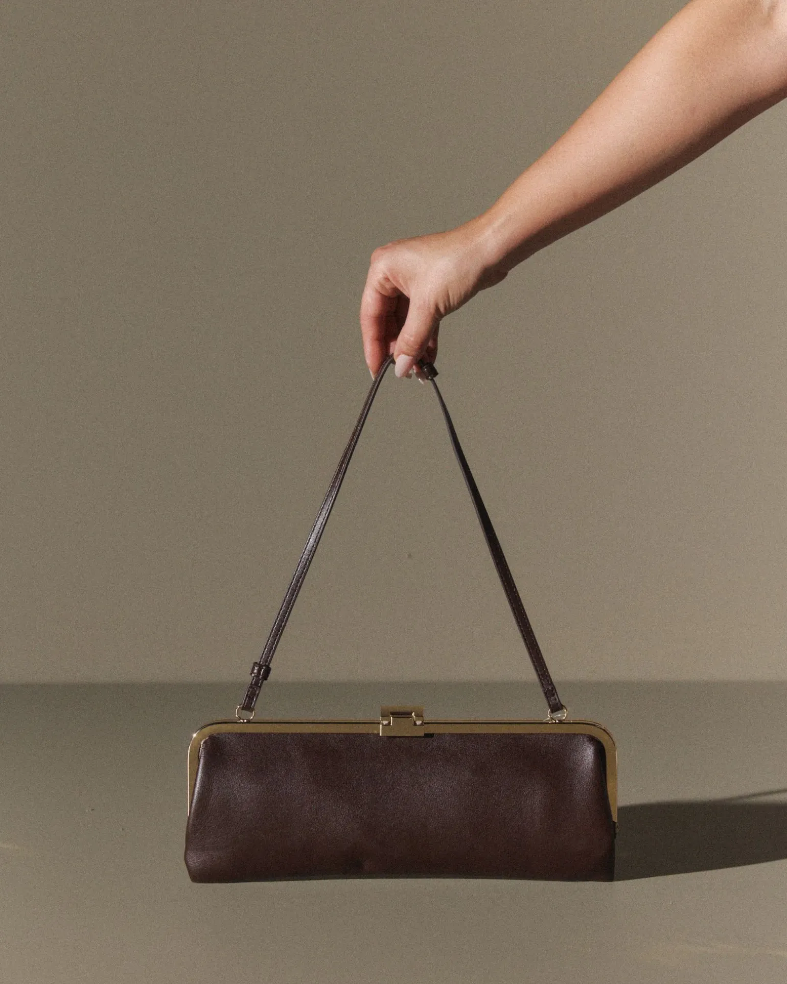ATROPIC ESPRESSO SHOULDER BAG