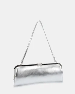 ATROPIC SILVER SHOULDER BAG