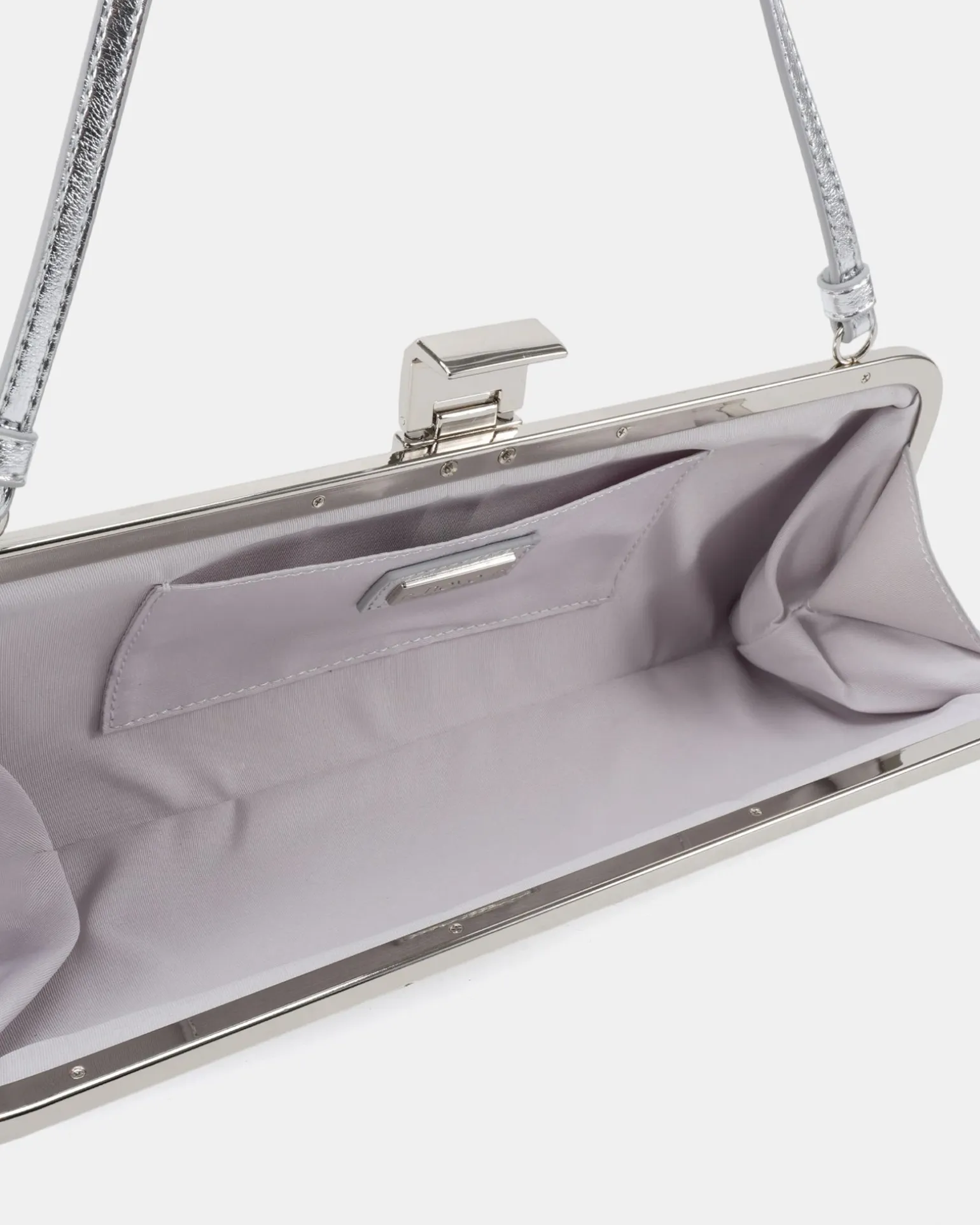 ATROPIC SILVER SHOULDER BAG