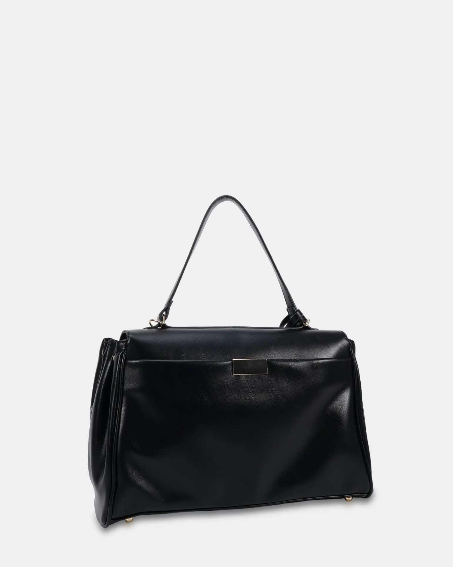 AUGUSTUS BLACK TOP HANDLE BAG