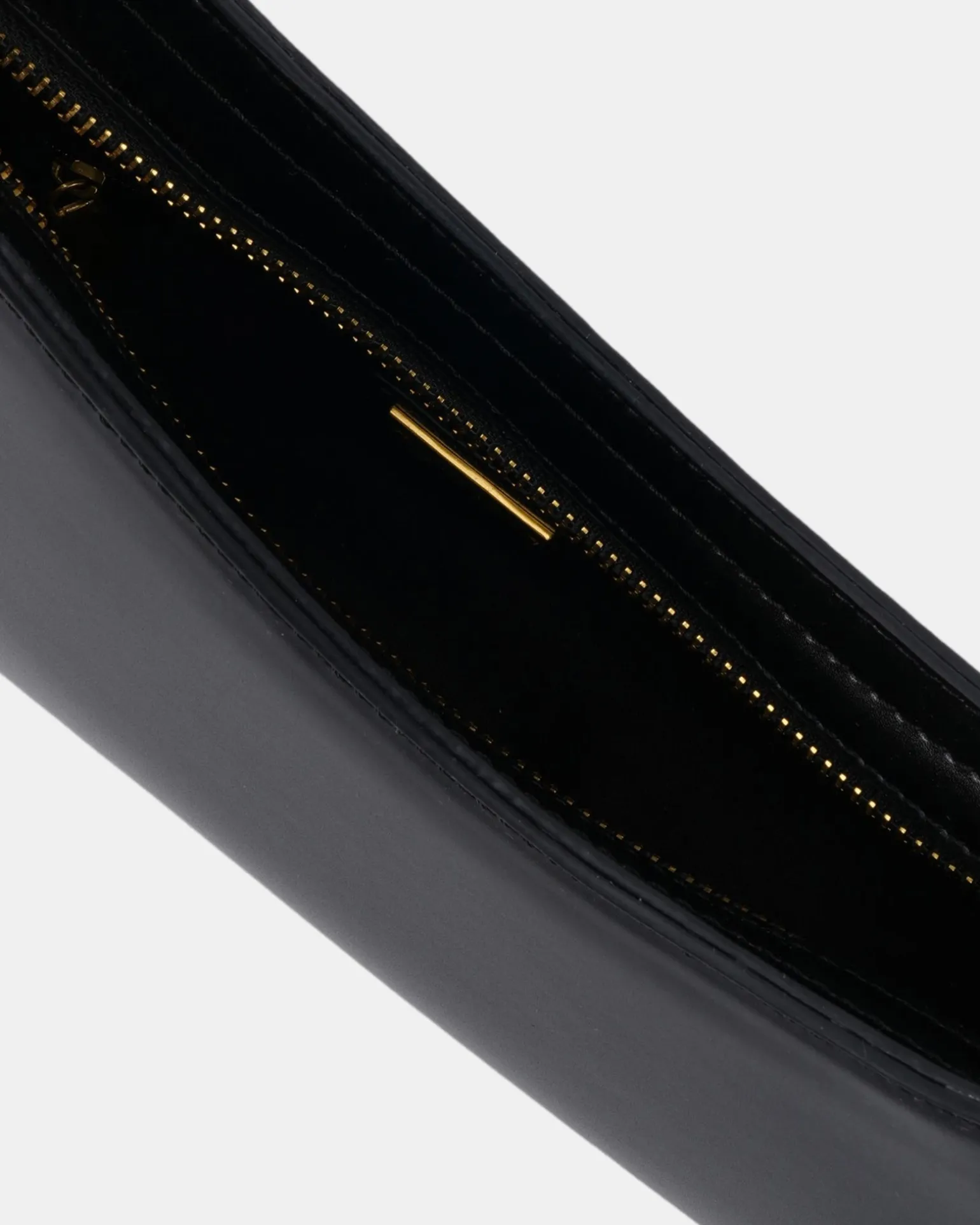 AVELINE BLACK SHOULDER BAG