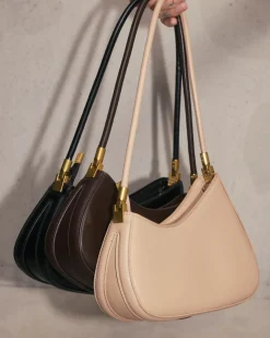 AVELINE ESPRESSO SHOULDER BAG