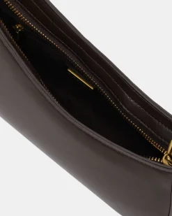 AVELINE ESPRESSO SHOULDER BAG