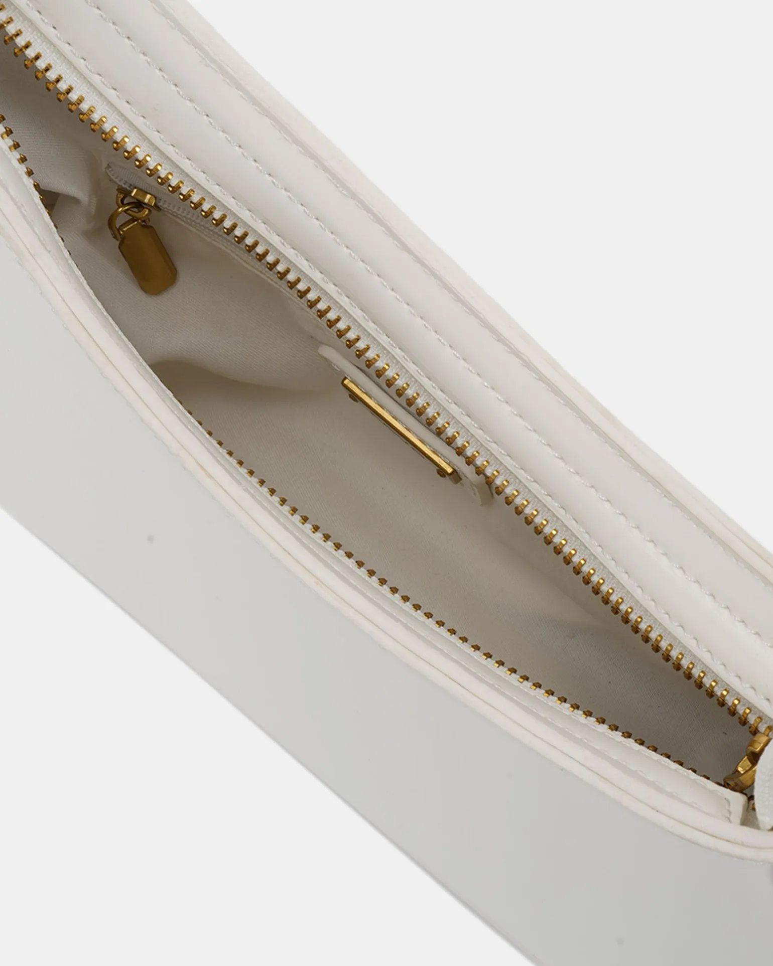 AVELINE WHITE SHOULDER BAG