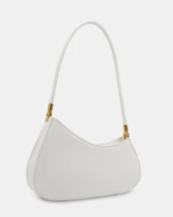 AVELINE WHITE SHOULDER BAG