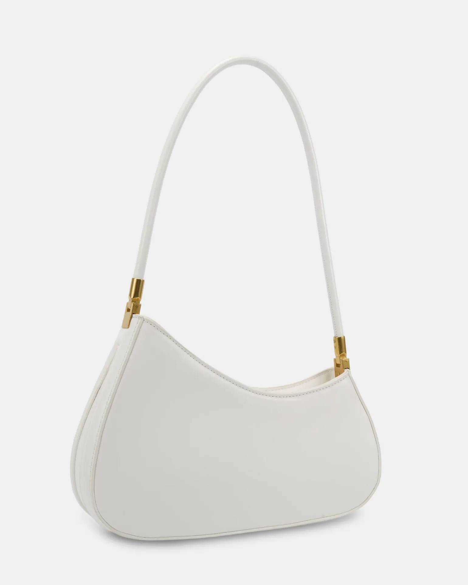 AVELINE WHITE SHOULDER BAG