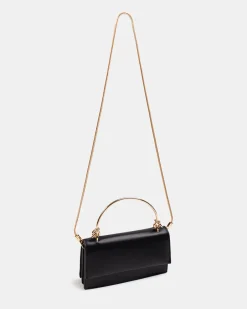 AVIANA BLACK TOP HANDLE BAG