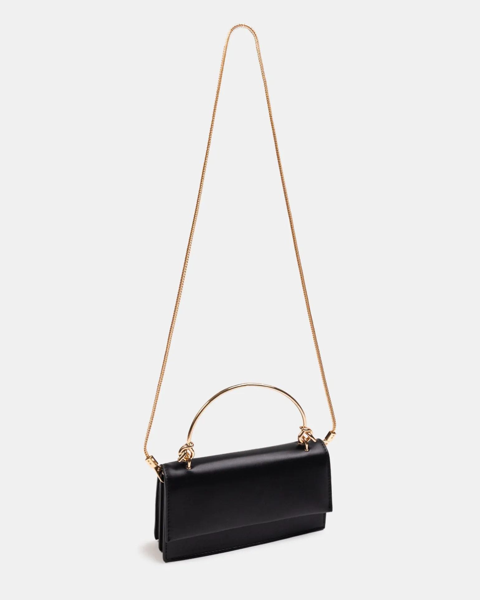 AVIANA BLACK TOP HANDLE BAG