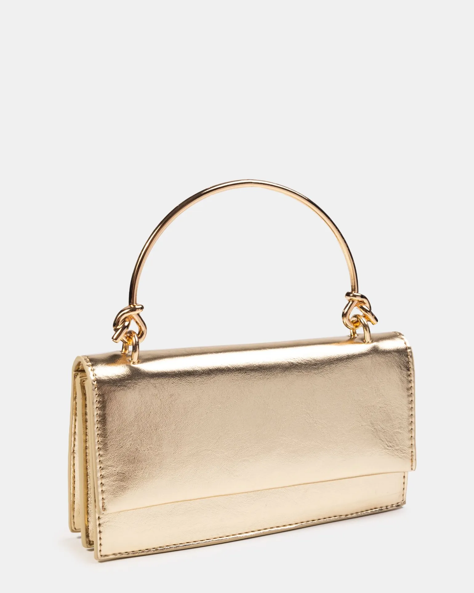 AVIANA GOLD TOP HANDLE BAG