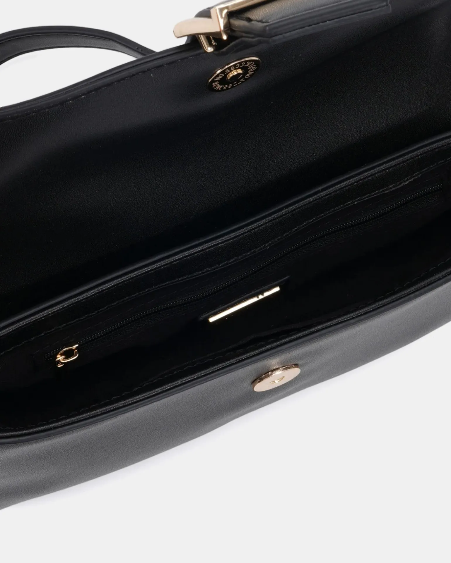 AYELET BLACK SHOULDER BAG