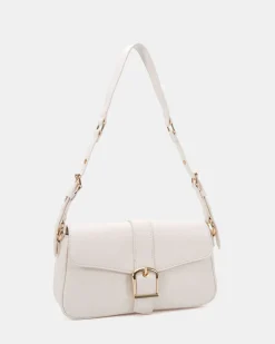 AYELET WHITE SHOULDER BAG