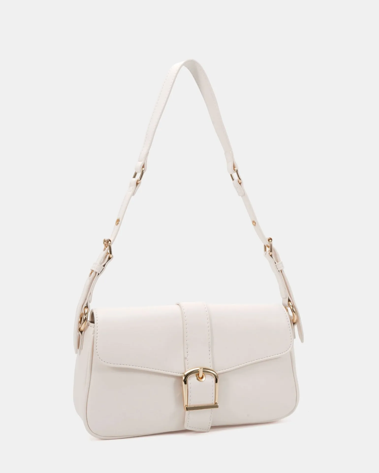 AYELET WHITE SHOULDER BAG