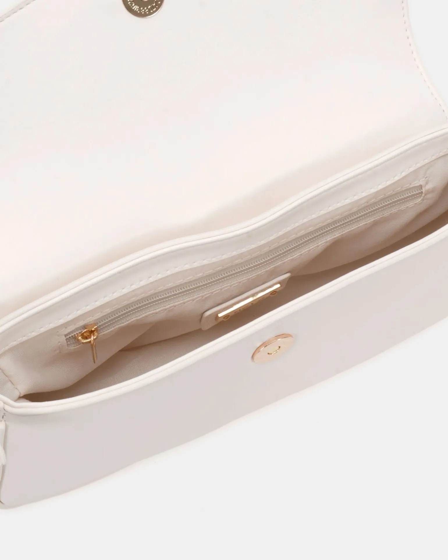 AYELET WHITE SHOULDER BAG