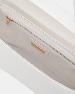 AYRA WHITE SHOULDER BAG