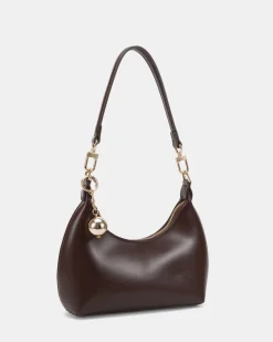 AZRIEL MOCHA SHOULDER BAG