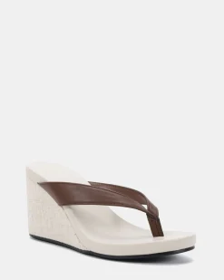 BACI LINEN Wedge Heels
