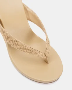 BACI RAFFIA Wedge Heels