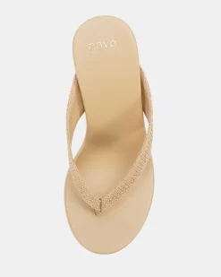 BACI RAFFIA Wedge Heels