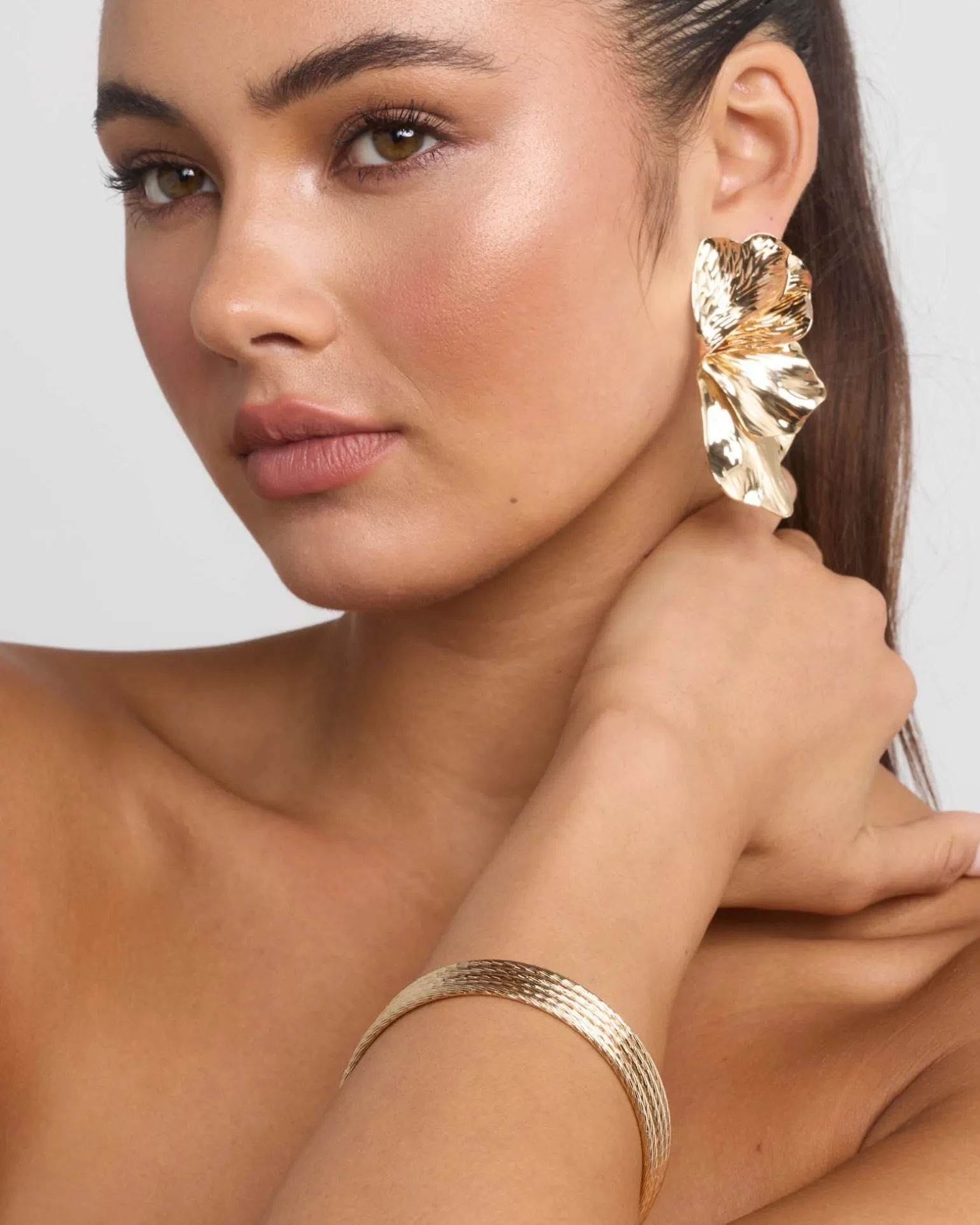 BANGLE - DUSK SET Metallic Wristwear