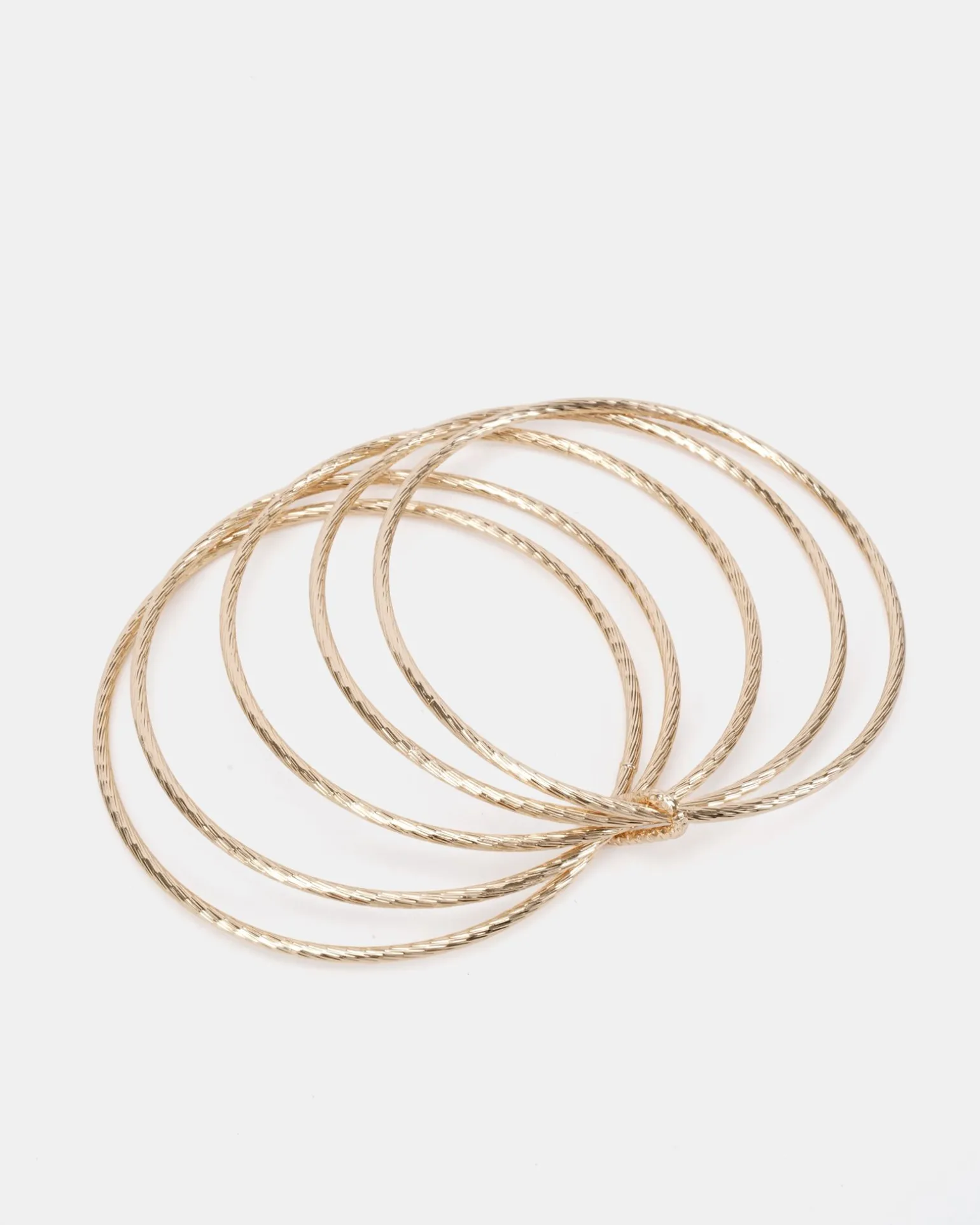 BANGLE - DUSK SET Metallic Wristwear