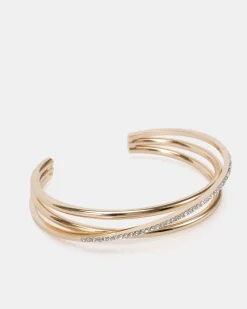 BANGLE - DWIGHT Metallic Wristwear